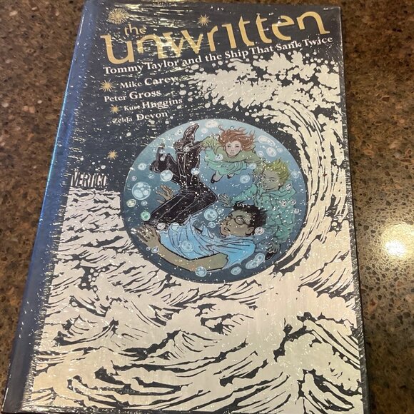 The Unwritten Tommy Taylor and the Ship That Sank Twice by Mike Carey Hardcover - Picture 1 of 5